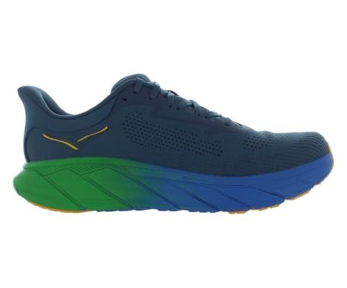 Hoka Men's Arahi 7 Sneaker, Thunder Cloud/Stormy Skies, 10.5 - Image 3