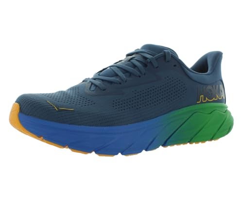 Hoka Men's Arahi 7 Sneaker, Thunder Cloud/Stormy Skies, 10.5 - Image 5