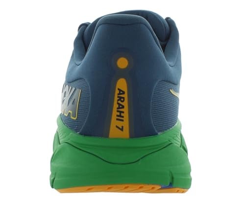 Hoka Men's Arahi 7 Sneaker, Thunder Cloud/Stormy Skies, 10.5 - Image 4