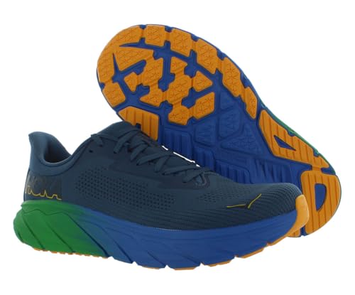 Hoka Men's Arahi 7 Sneaker, Thunder Cloud/Stormy Skies, 10.5 - Image 2