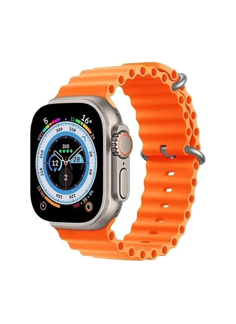 Generic - Ultra Immerse yourself in an unparalleled technological experience with this smart watch that combines style and advanced functionality to be your perfect companion. featuring a superior display - Image 1