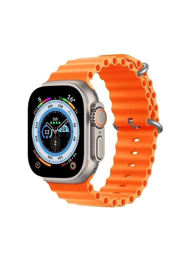 Generic - Ultra Immerse yourself in an unparalleled technological experience with this smart watch that combines style and advanced functionality to be your perfect companion. featuring a superior display - Image 1