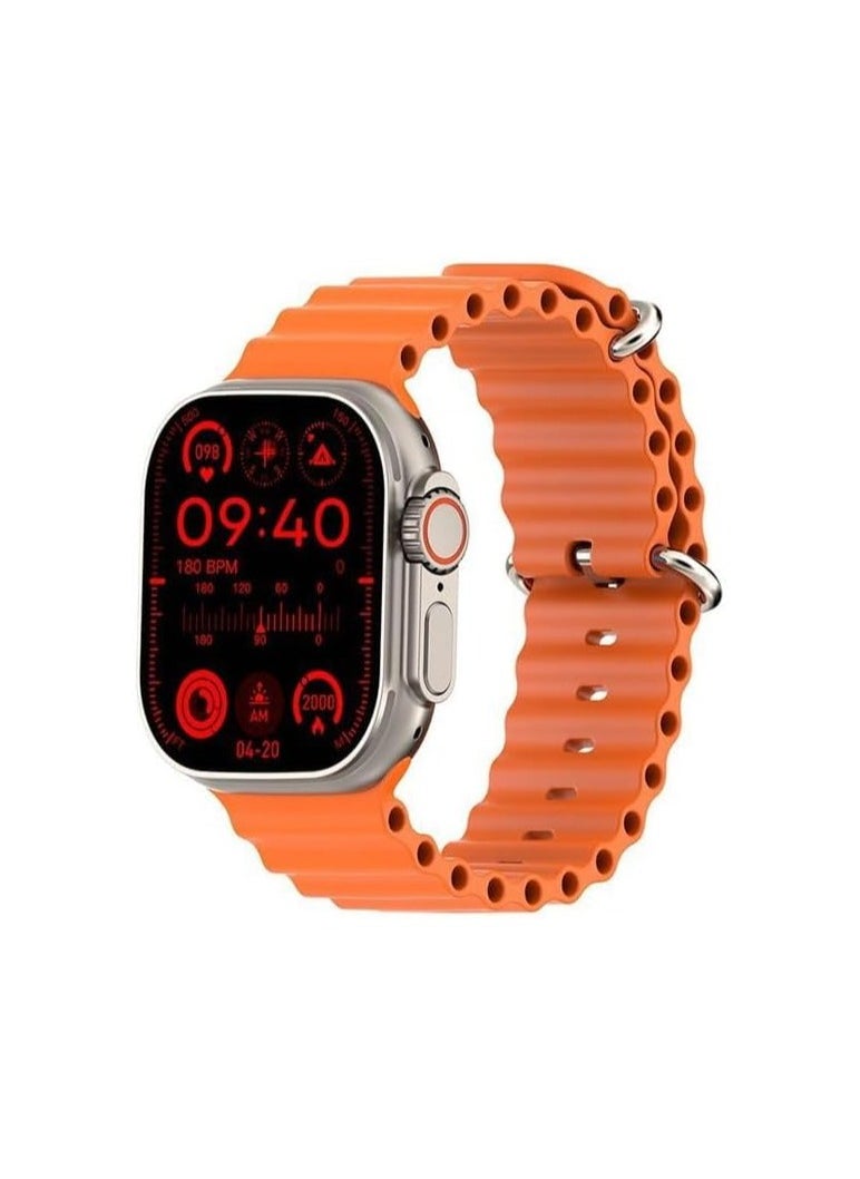 Generic - Ultra Immerse yourself in an unparalleled technological experience with this smart watch that combines style and advanced functionality to be your perfect companion. featuring a superior display - Image 1