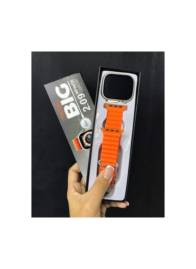 Generic - Ultra Immerse yourself in an unparalleled technological experience with this smart watch that combines style and advanced functionality to be your perfect companion. featuring a superior display - Image 1