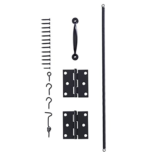 Wright Products مجموعة أدوات باب الشاشة من رايت برودكتس، أسود - Image 4
