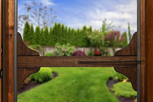 Wright Products مجموعة أدوات باب الشاشة من رايت برودكتس، أسود - Image 2