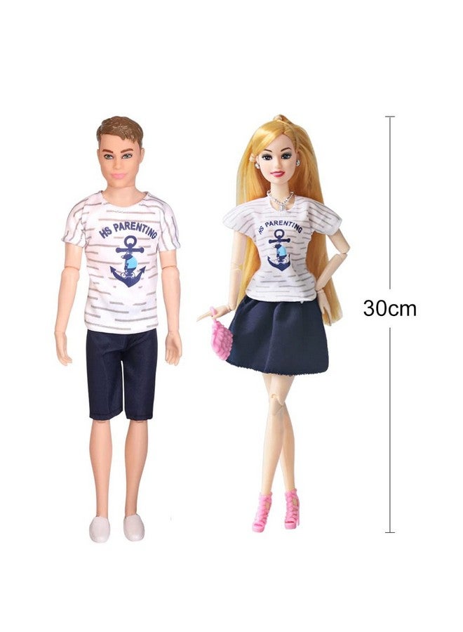 ماجيك واند مجموعة دمى بلاستيكية تظاهرية من Magicwand® مع حقيبة يد وأحذية ونظارات وأحذية وقبعة【عبوة من مجموعة واحدة】【متعددة الألوان】【تصميم عشوائي】 - Image 5