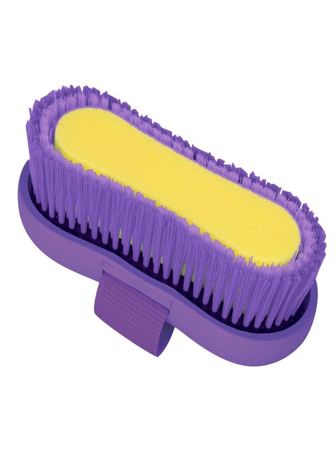 Roma Soft Grip Sponge Brush, Purple