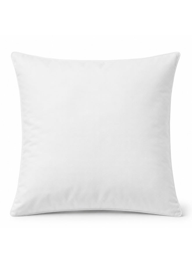 Home auraa Essential 4-Piece Cushion Fillers 45x45 cm – Fluffy and Durable with Polyster Outer Fabric and premium Microfiber– Ideal for Living Room & Bedroom Styling - Image 5