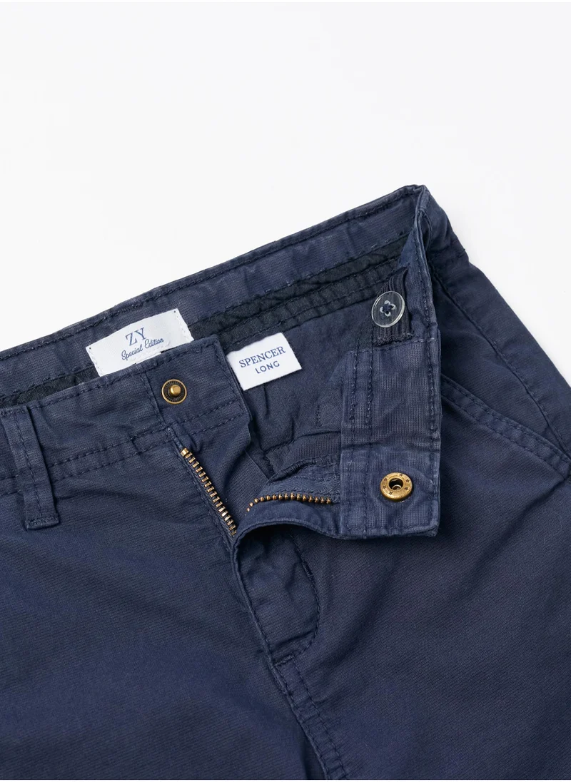 Zippy Zippy Cotton Chino Shorts For Boys