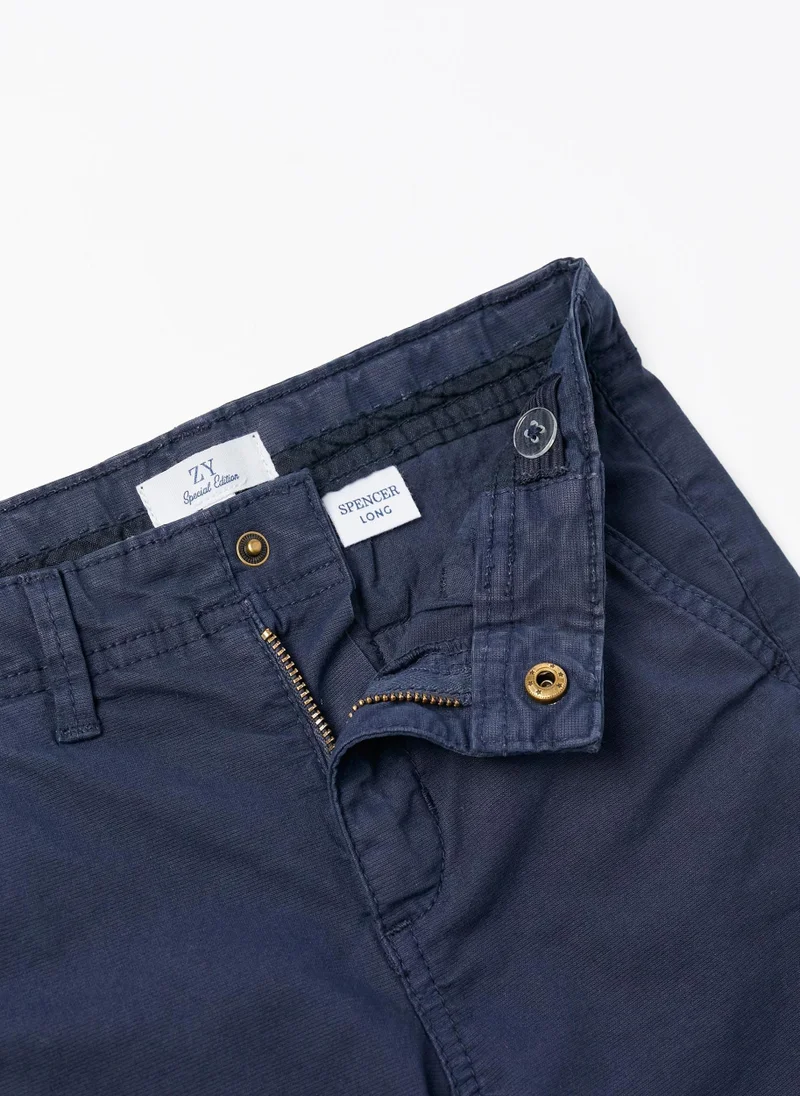 Zippy Zippy Cotton Chino Shorts For Boys