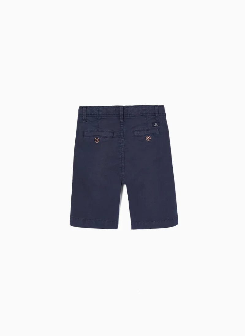 زيبي Zippy Cotton Chino Shorts For Boys