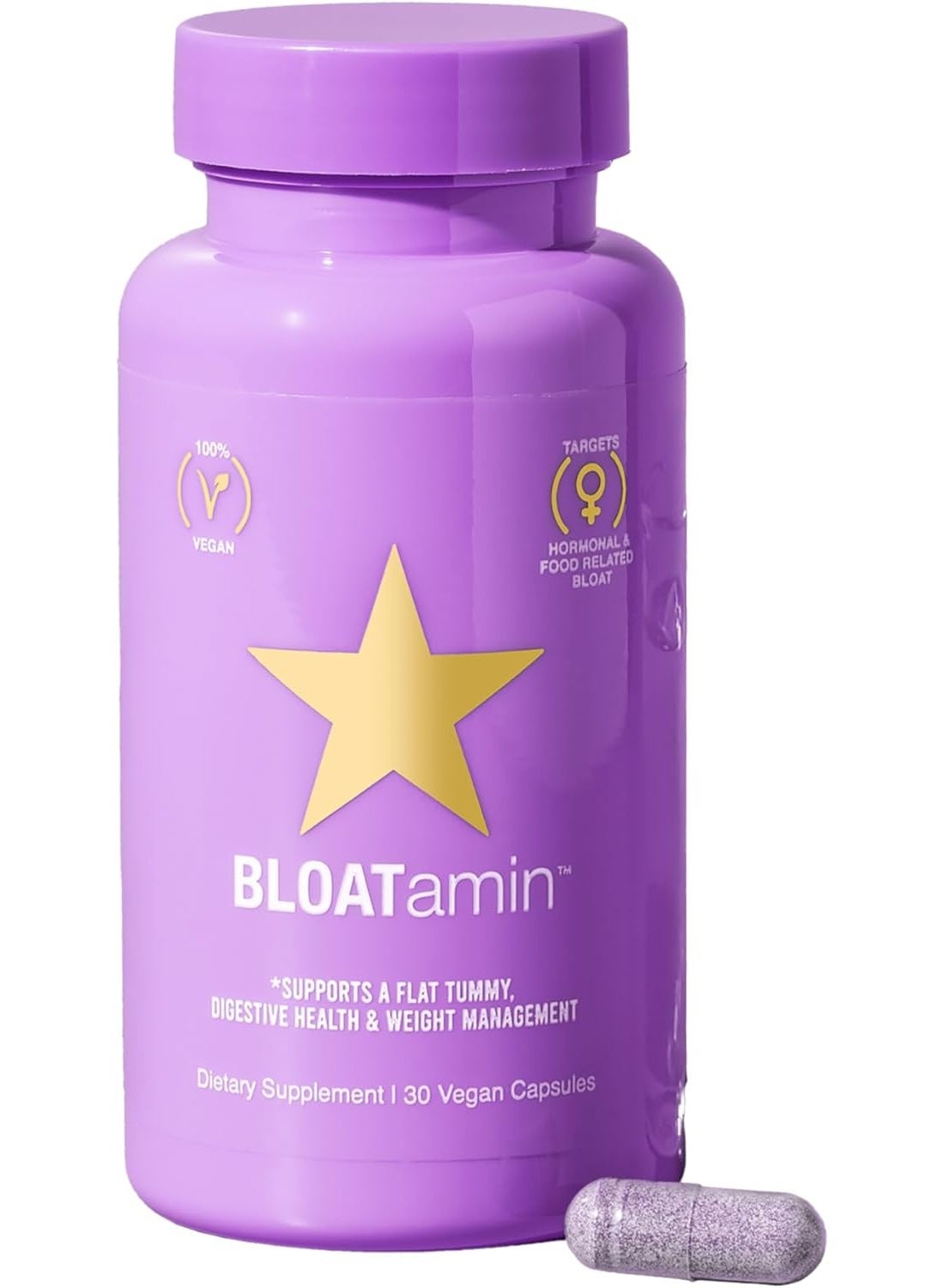 کپسول HAIRtamin BLOATamin