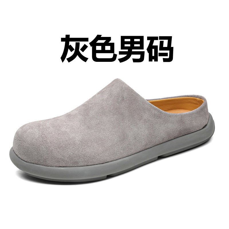 Spring Little Potato Boken Shoes Couple Style Slip-On Men'S And Women'S Mules 45225-A - Image 1