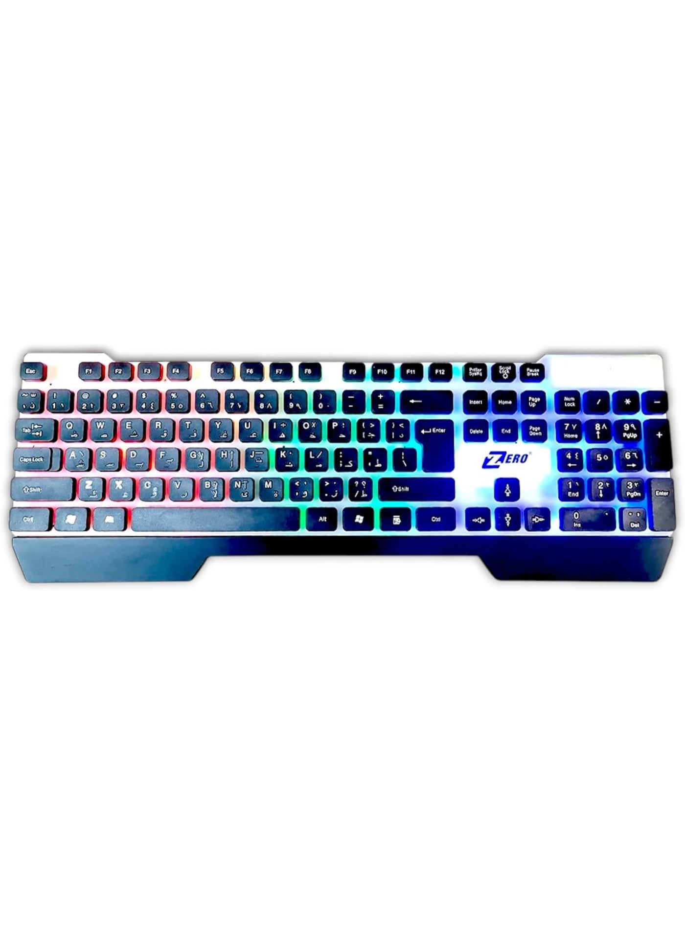zero Zero Keyboard Zero Rgb Led zr-2030 Usb Keyboard Z710F2504595858F50917Z