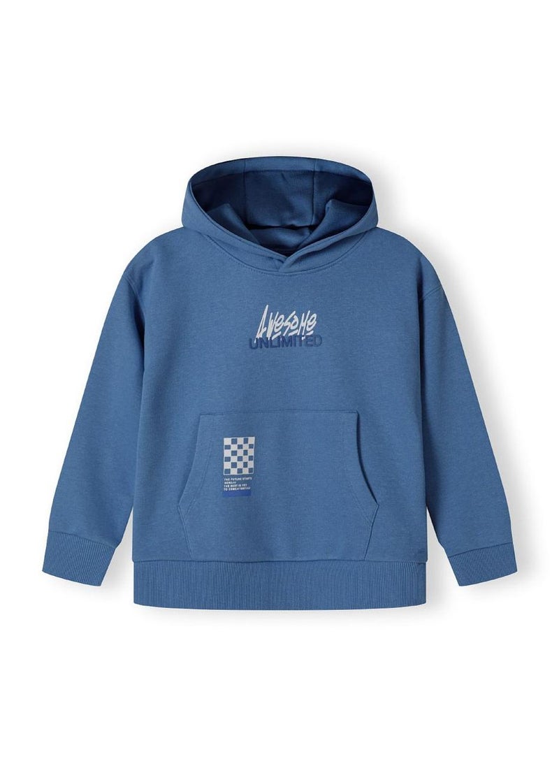 MINOTI Kids Boys Hoodie and Jogger Set - Image 4