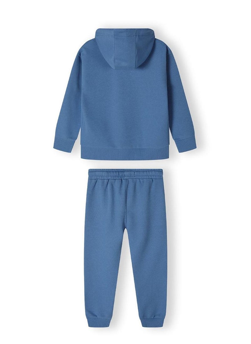MINOTI Kids Boys Hoodie and Jogger Set - Image 3