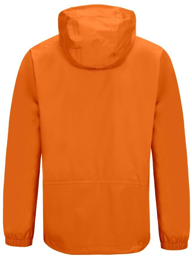 Little Donkey Andy Men's Waterproof Rain Jacket Outdoor Lightweight Rain Shell Coat for Hiking, Travel XX-Large Orange - Image 3