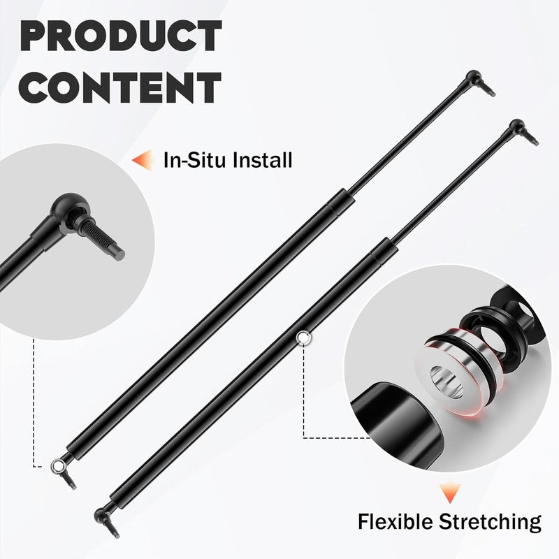 AEagle Rear Hatch Door Lift Supports for Dodge Durango - Image 5