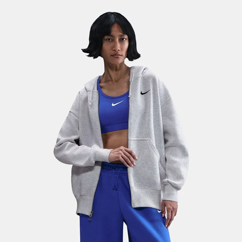 نايكي هودي سبورتسوير فينكس أوفرسايزد فليس للنساء