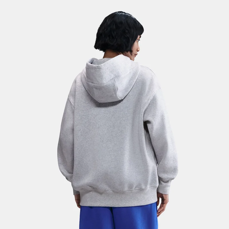 Nike Black Women's Sportswear Phoenix Oversized Fleece Hoodie for Women | Best Price UAE
