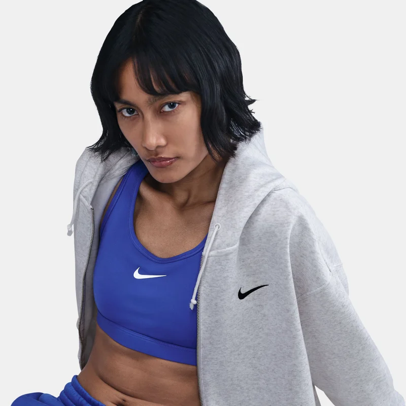 Nike Black Women's Sportswear Phoenix Oversized Fleece Hoodie for Women | Best Price UAE