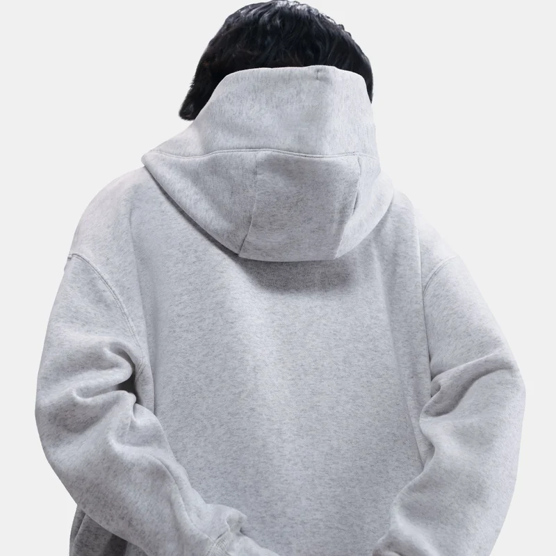 Nike Black Women's Sportswear Phoenix Oversized Fleece Hoodie for Women | Best Price UAE
