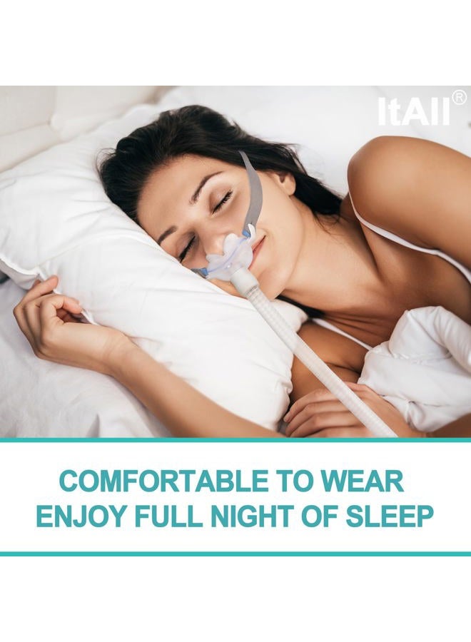 ItAll Supplies Replacement Hose Frame Strap and Clips Compatible with P10, Comfortable Fit and Perfect Seal Without Noise - Image 5