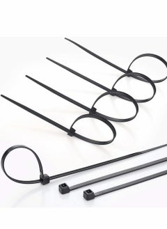 Generic Black Cable Ties  100 mm 2.5 mm,4" Premium Tie Wraps Self Locking Small Nylon Zip Ties for Home Office Garage and Workshop 1000 Pack  - Image 4