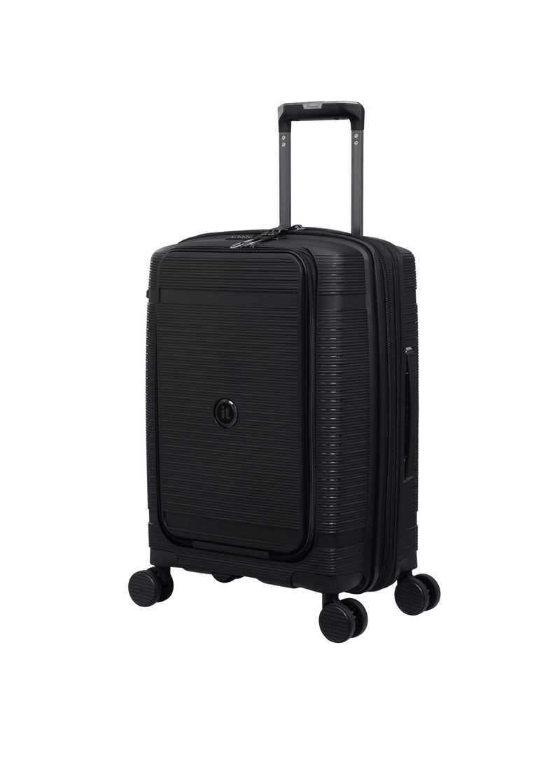 it Luggage it luggage Unanimous, Unisex Polypropylene Material Hard Case Luggage, 8x360 degree Spinner Wheels, Expandable Trolley Bag, TSA Type lock, SKU 15-3108-08, Lightweight Suitcase - it luggage Unanimous, Unisex Polypropylene Material Hard Case Luggage, 8x360 degree Spinner Wheels, Expandable Trolley Bag, TSA Type lock, SKU 15-3108-08, Lightweight Suitcase - Black - Image 1