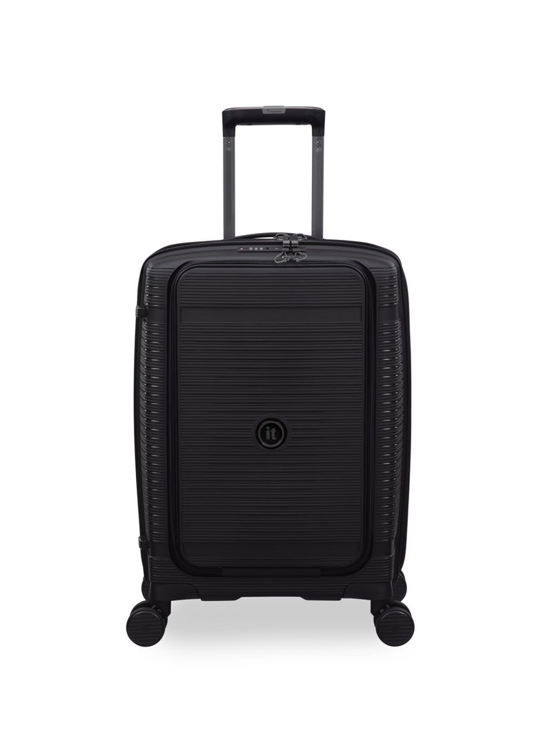 it Luggage it luggage Unanimous, Unisex Polypropylene Material Hard Case Luggage, 8x360 degree Spinner Wheels, Expandable Trolley Bag, TSA Type lock, SKU 15-3108-08, Lightweight Suitcase - it luggage Unanimous, Unisex Polypropylene Material Hard Case Luggage, 8x360 degree Spinner Wheels, Expandable Trolley Bag, TSA Type lock, SKU 15-3108-08, Lightweight Suitcase - Black - Image 2