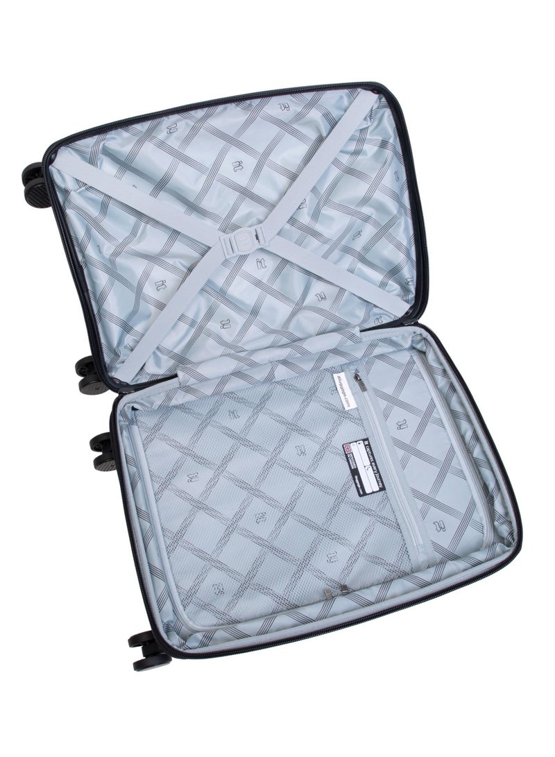 it Luggage it luggage Unanimous, Unisex Polypropylene Material Hard Case Luggage, 8x360 degree Spinner Wheels, Expandable Trolley Bag, TSA Type lock, SKU 15-3108-08, Lightweight Suitcase - it luggage Unanimous, Unisex Polypropylene Material Hard Case Luggage, 8x360 degree Spinner Wheels, Expandable Trolley Bag, TSA Type lock, SKU 15-3108-08, Lightweight Suitcase - Black - Image 4