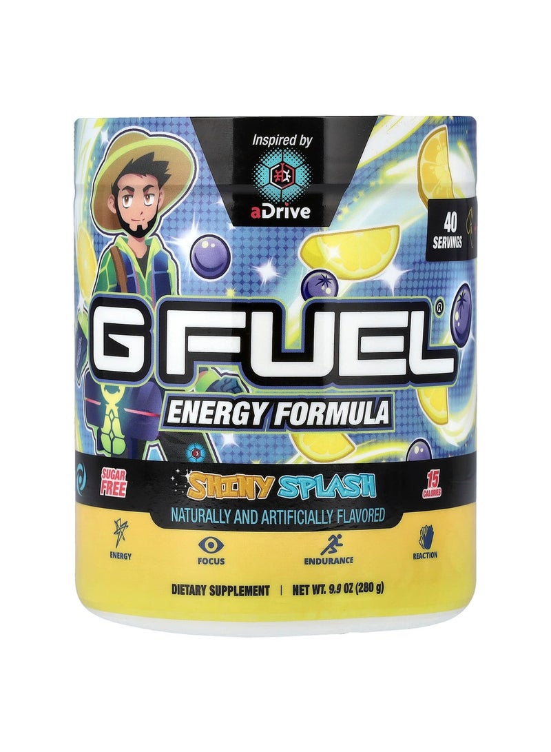 Energy Formula, Shiny Splash, 9.9 oz (280 g)