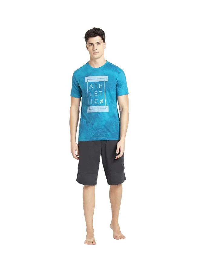 JOCKEY 2714 Men Super Combed Cotton Rich Solid Round Neck Half Sleeve T Shirt