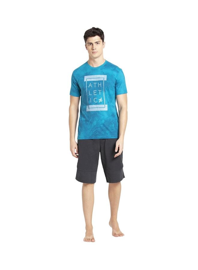 Jockey 2714 Men Super Combed Cotton Rich Solid Round Neck Half Sleeve T Shirt