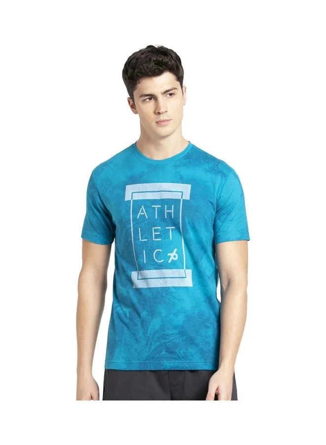 JOCKEY 2714 Men Super Combed Cotton Rich Solid Round Neck Half Sleeve T Shirt