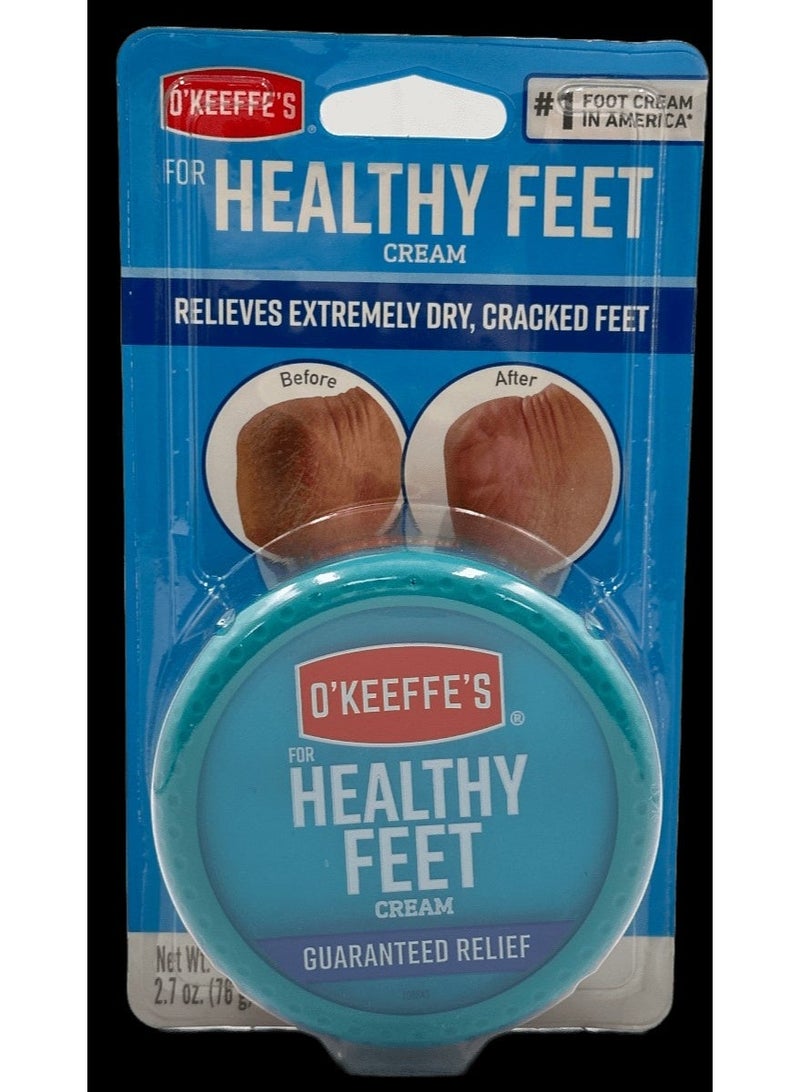 OKeeffes HARDMORNIN O'KEEFFE'S SKINCARE FOR HEALTHY FEET CREAM GUARANTEED RELIEF - Image 1