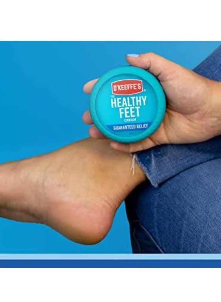 OKeeffes HARDMORNIN O'KEEFFE'S SKINCARE FOR HEALTHY FEET CREAM GUARANTEED RELIEF - Image 4