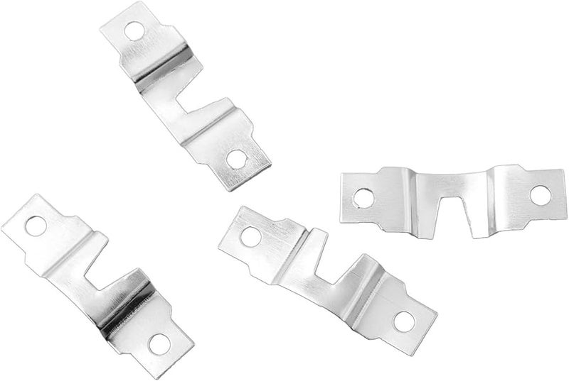 Silver Picture Frame Hangers 50 Pcs Heavy Duty Wall Mount Hardware Load Bearing 20kg - Image 1