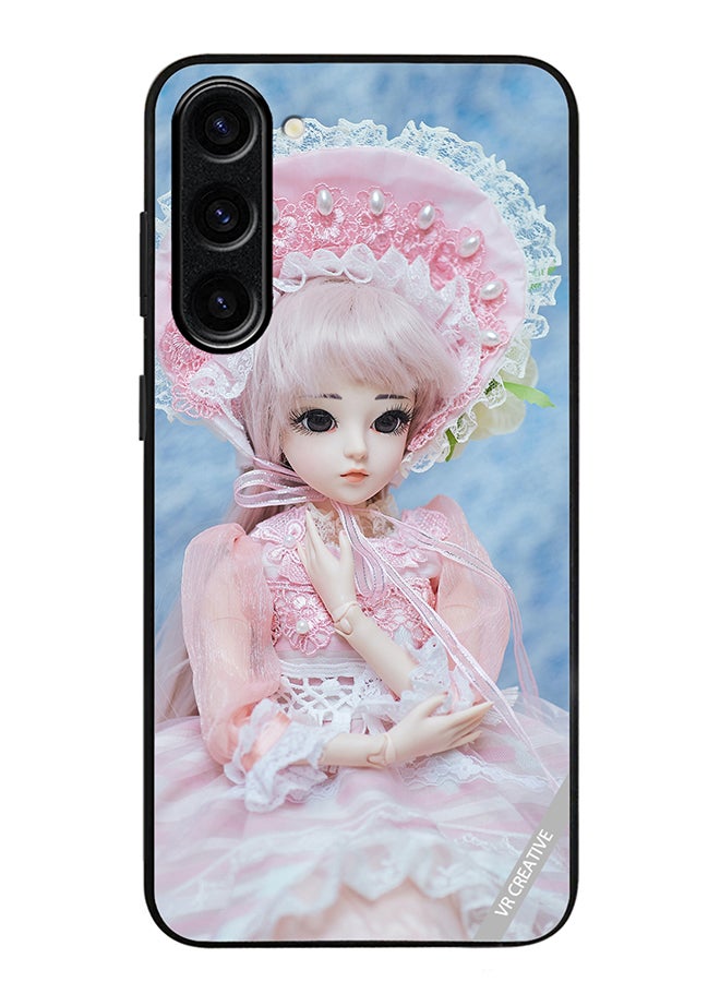 VR CREATIVE Protective Case Cover For Samsung Galaxy S24 Plus Japanese Barbie Design Multicolour - Image 1