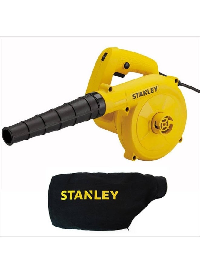 ستانلي STANLEY STPT600 – منفاخ هواء كهربائي 600 واط | دفع وشفط، تصميم خفيف وفعّال - Image 1