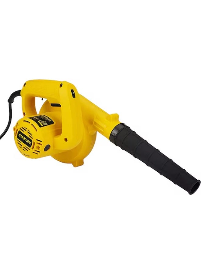 ستانلي STANLEY STPT600 – منفاخ هواء كهربائي 600 واط | دفع وشفط، تصميم خفيف وفعّال - Image 2