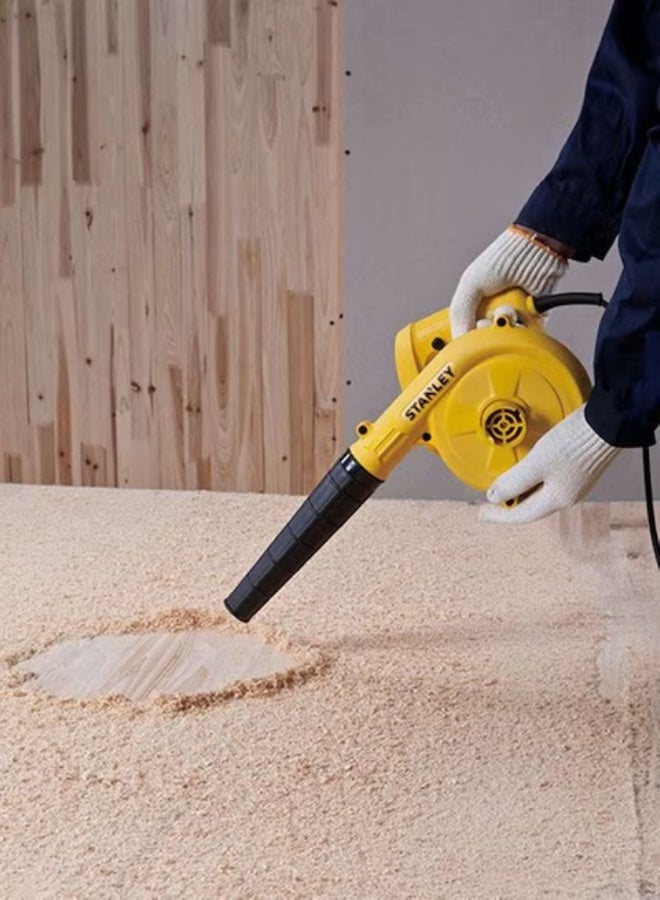 ستانلي STANLEY STPT600 – منفاخ هواء كهربائي 600 واط | دفع وشفط، تصميم خفيف وفعّال - Image 5