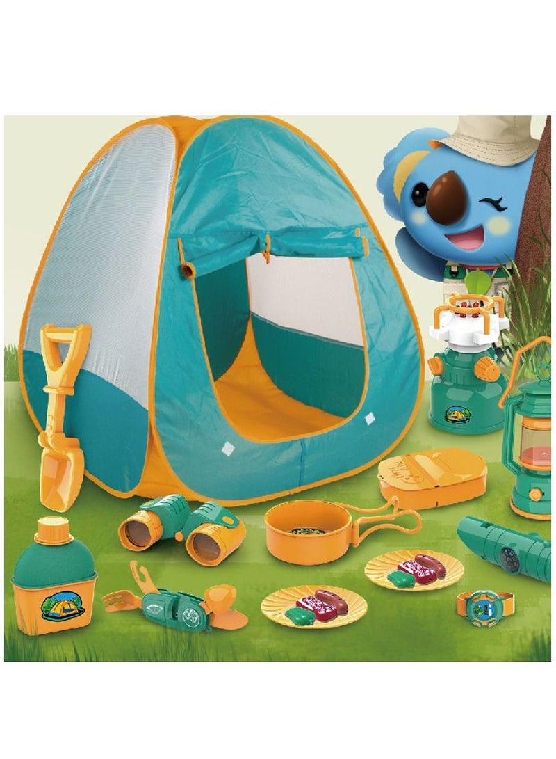 Camp Koala Diary Children's Simulated Camping Outdoor Toy Set - Image 2