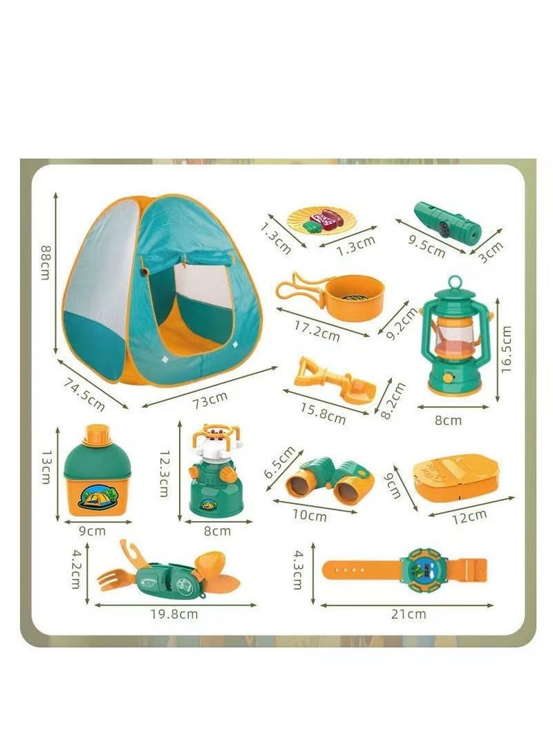 Camp Koala Diary Children's Simulated Camping Outdoor Toy Set - Image 3