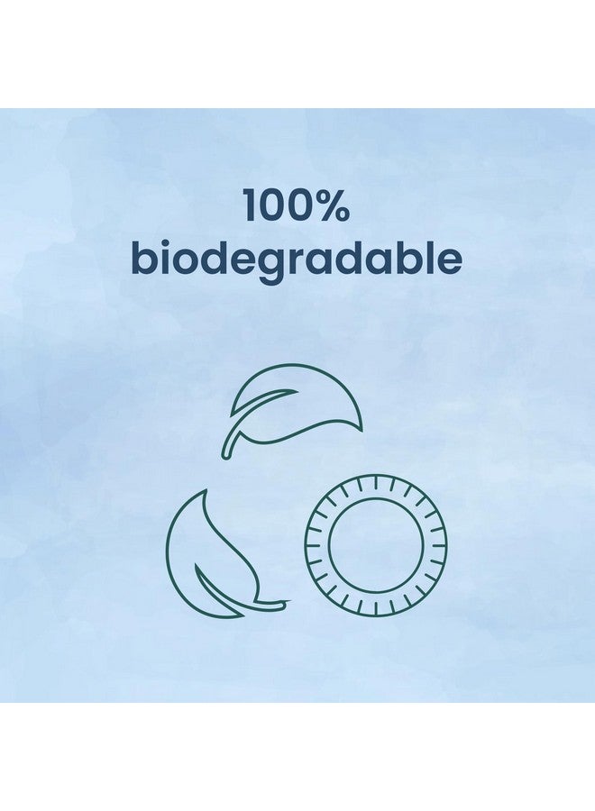 Origami 9 Inches Round Disposable Bagasse Thick Paper Plates | Eco Friendly & Biodegradable Sugarcane Paper Plates | Perfect for Parties, Picnics & Festive Occasions - Pack of 100 Pcs - Image 3