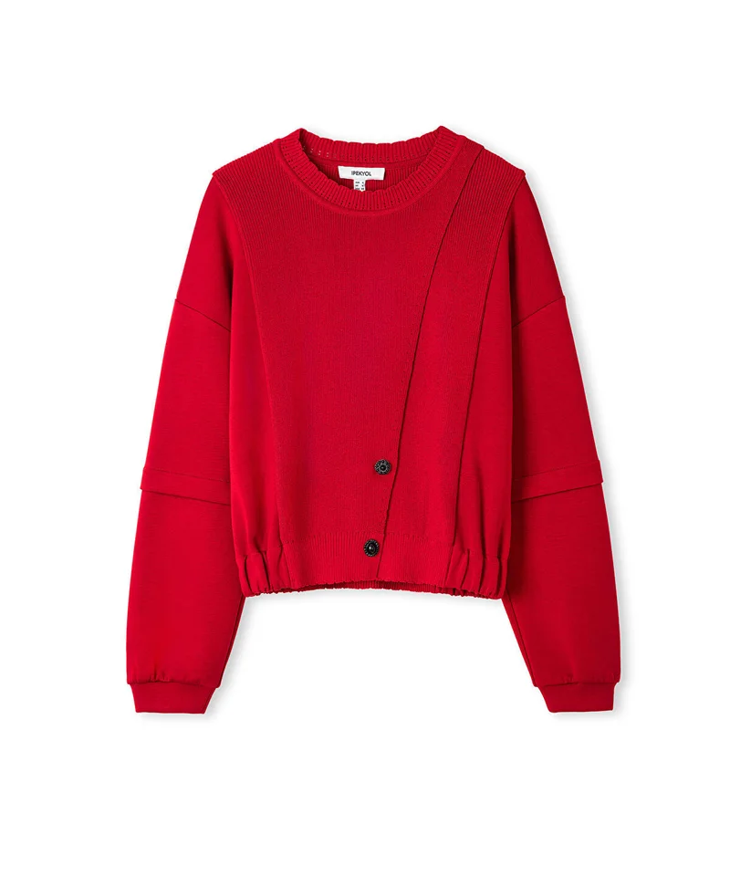 Ipekyol  Buttoned Sweatshirt for Women | Best Price UAE