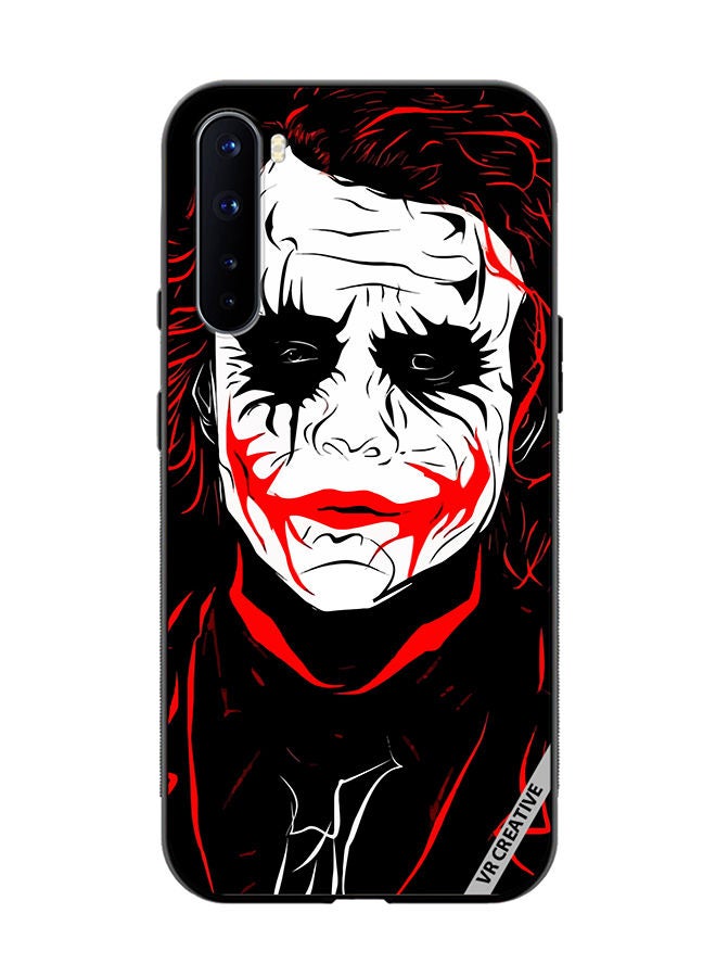 VR CREATIVE Protective Case Cover For OnePlus Nord Joker Design Multicolour - Image 1
