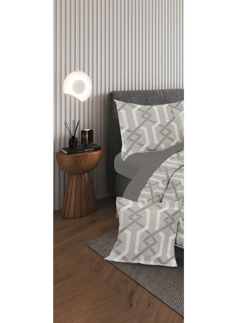 Horse Floral compressed double quilt set, 6 pieces, size 230 * 250 cm - Image 2