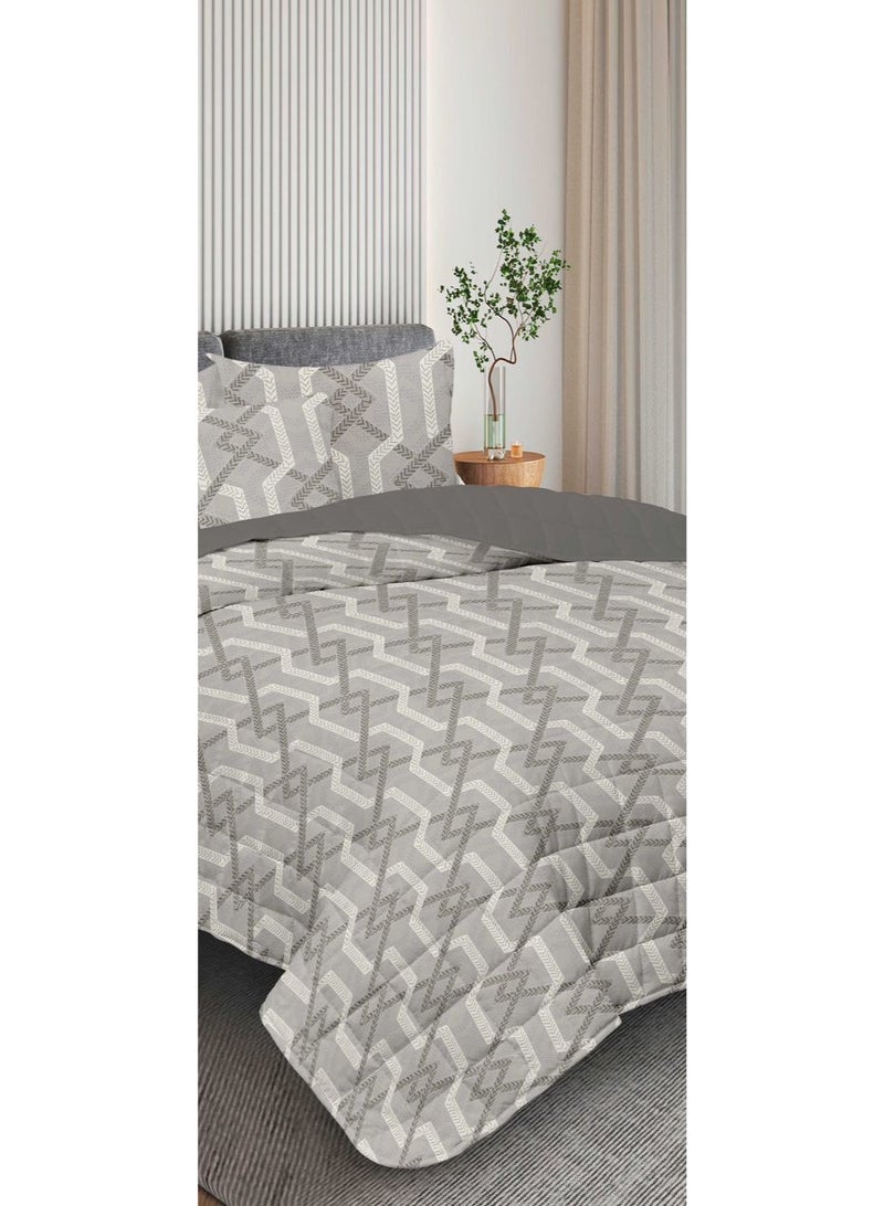 Horse Floral compressed double quilt set, 6 pieces, size 230 * 250 cm - Image 3